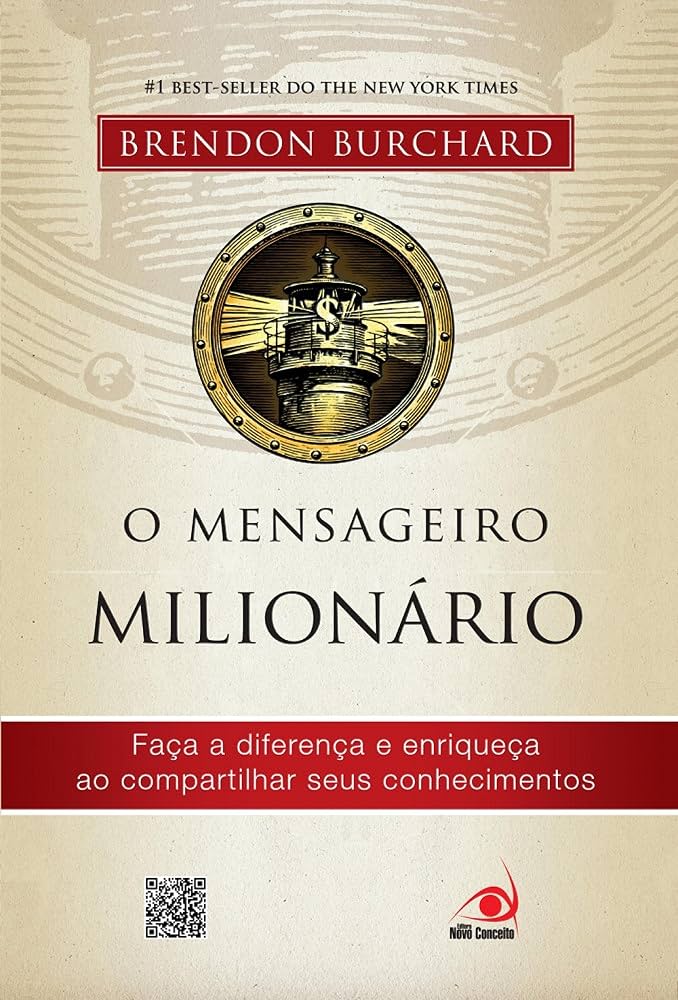 Capa de O Mensageiro Milionário